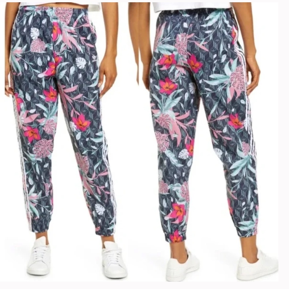 RARE Adidas x HER Studio London Tropical Floral Track Pants